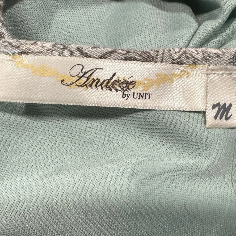 Andreé by Unit Paisley Sundress, Size M
